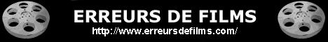 Erreurs de Films